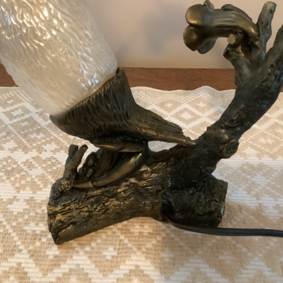 Vintage hummingbird lamps set of 2 - Picture 11 of 16